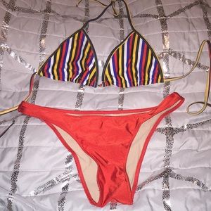 American Apparel bathing suit two piece